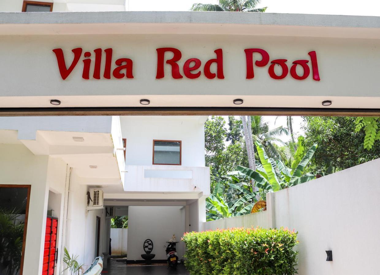 Villa Red Pool Hikkaduwa Eksteriør billede